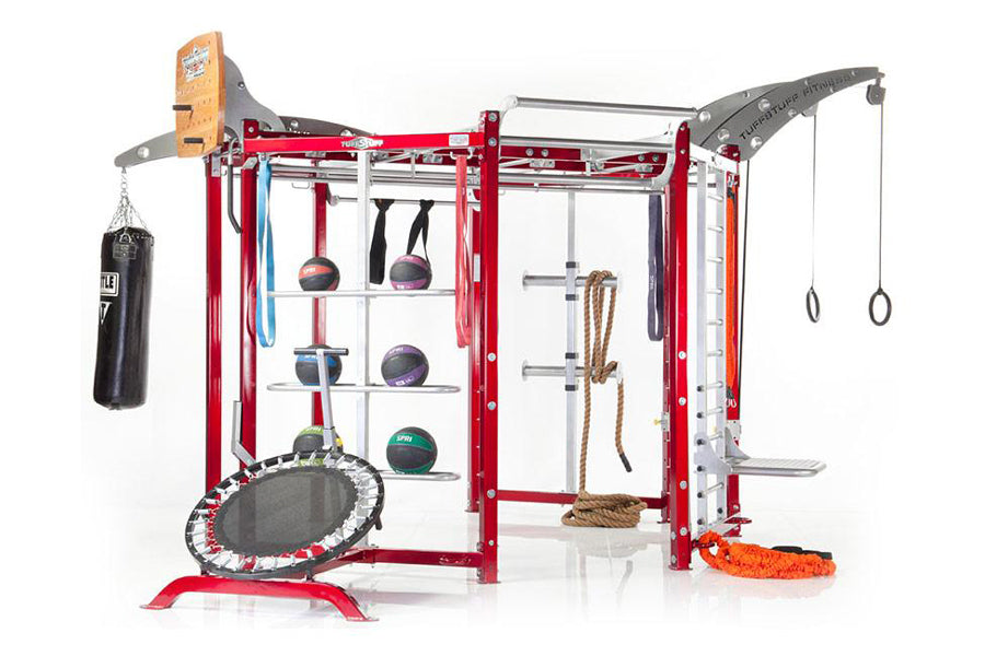 TuffStuff CT 8100E Elite Home Gym Equipment - Professional Strength Training Machine for Full Body Workouts | Perfect for Home Gym, Personal Training & Fitness Enthusiasts