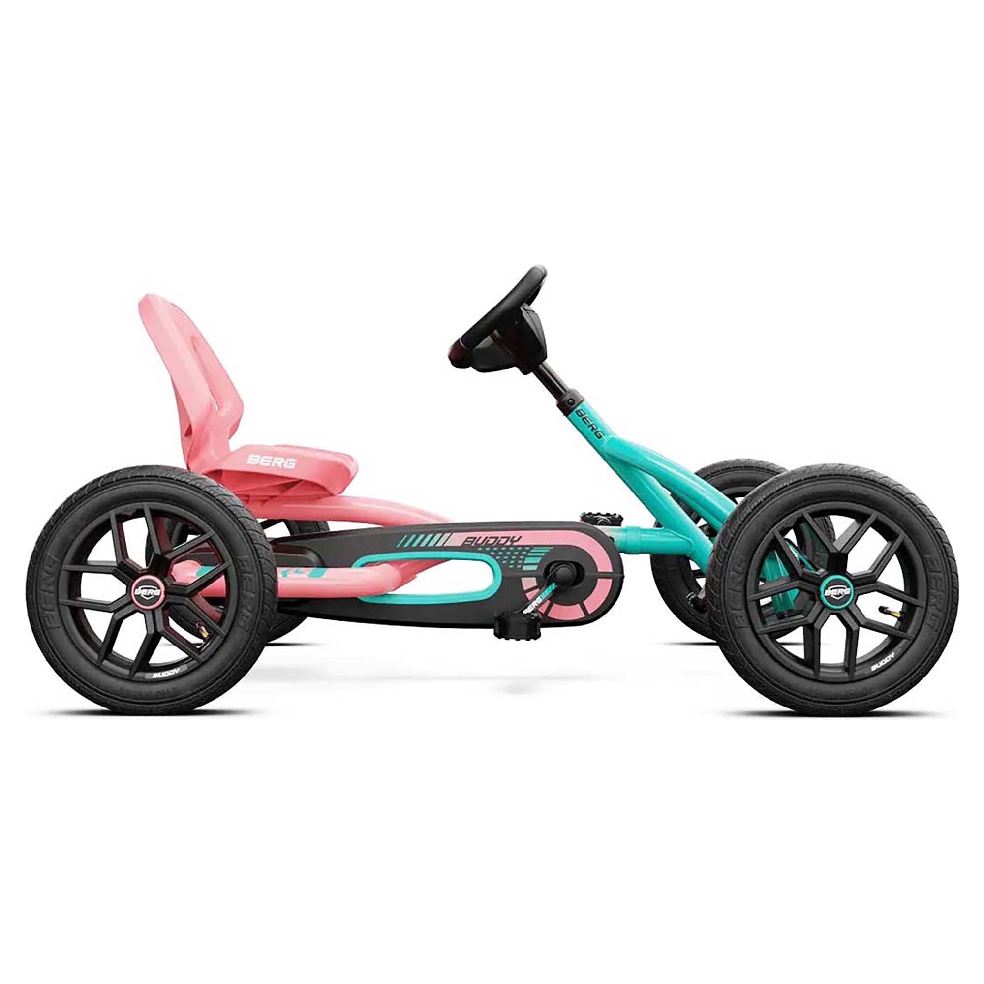 Buddy Lua 2.0 Go Kart for Kids - Electric Ride On Toy Car with Parental Remote Control - Outdoor & Indoor Fun for Ages 3-8 Years - Perfect Birthday Gift for Boys and Girls