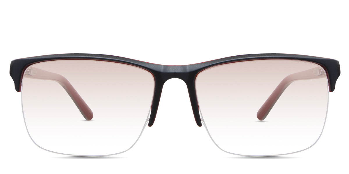 Dillon Men's Prescription Tinted Sunglasses - UV Protection, Polarized Lenses for Driving, Fishing & Outdoor Activities
