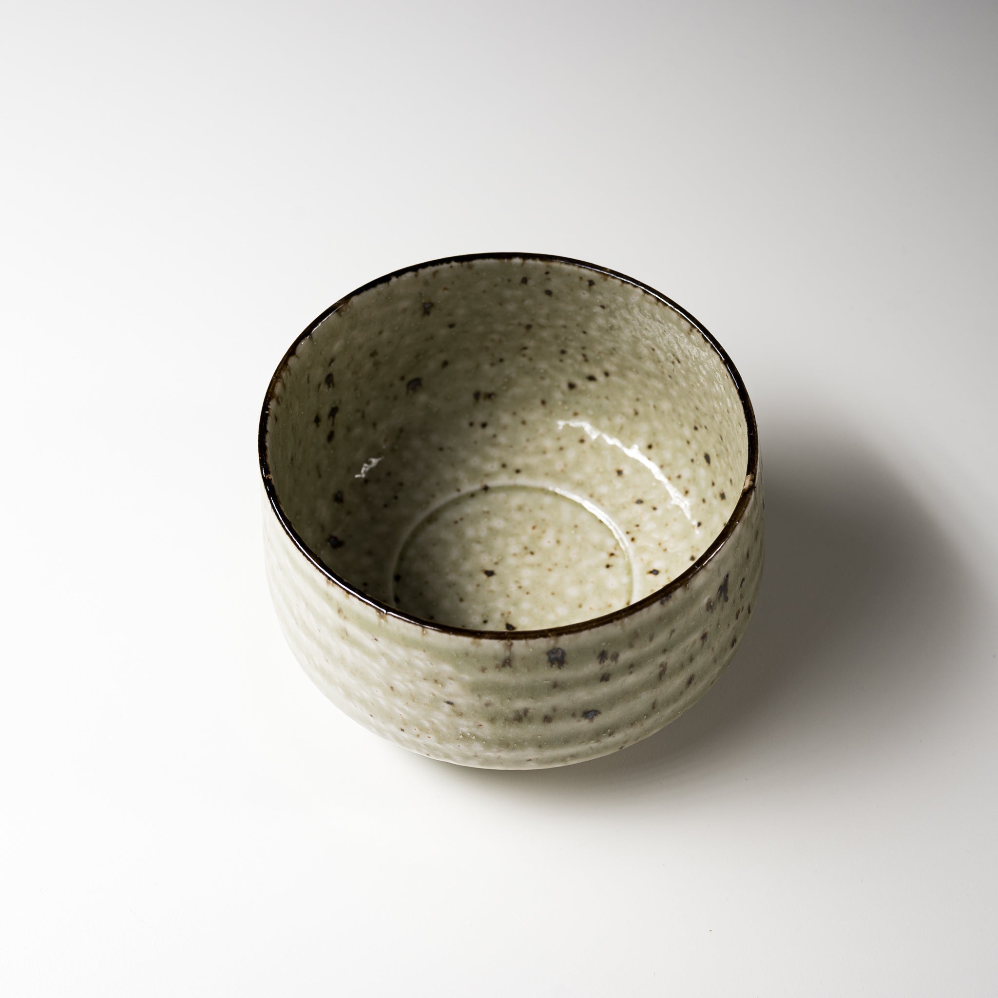Premium Matcha Bowl Set - Handcrafted Ceramic Mugwort Green Tea Cup for Traditional Japanese Tea Ceremony | Perfect for Matcha Lovers, Zen Meditation & Home Decor