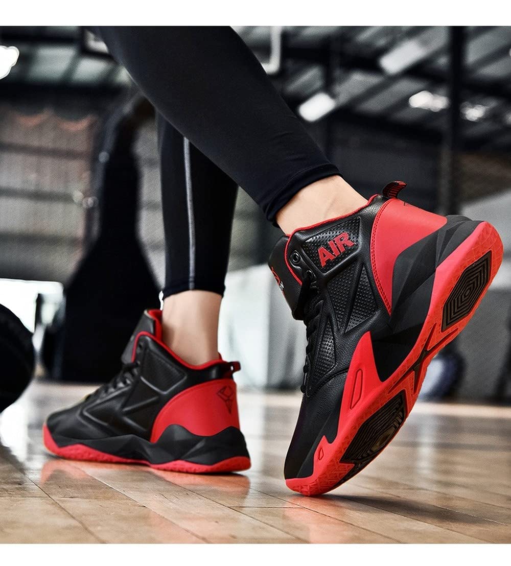 **Men's Running Shoes - Lightweight Basketball Sneakers for Men with Cushioning - Perfect for Gym Workouts & Outdoor Sports**