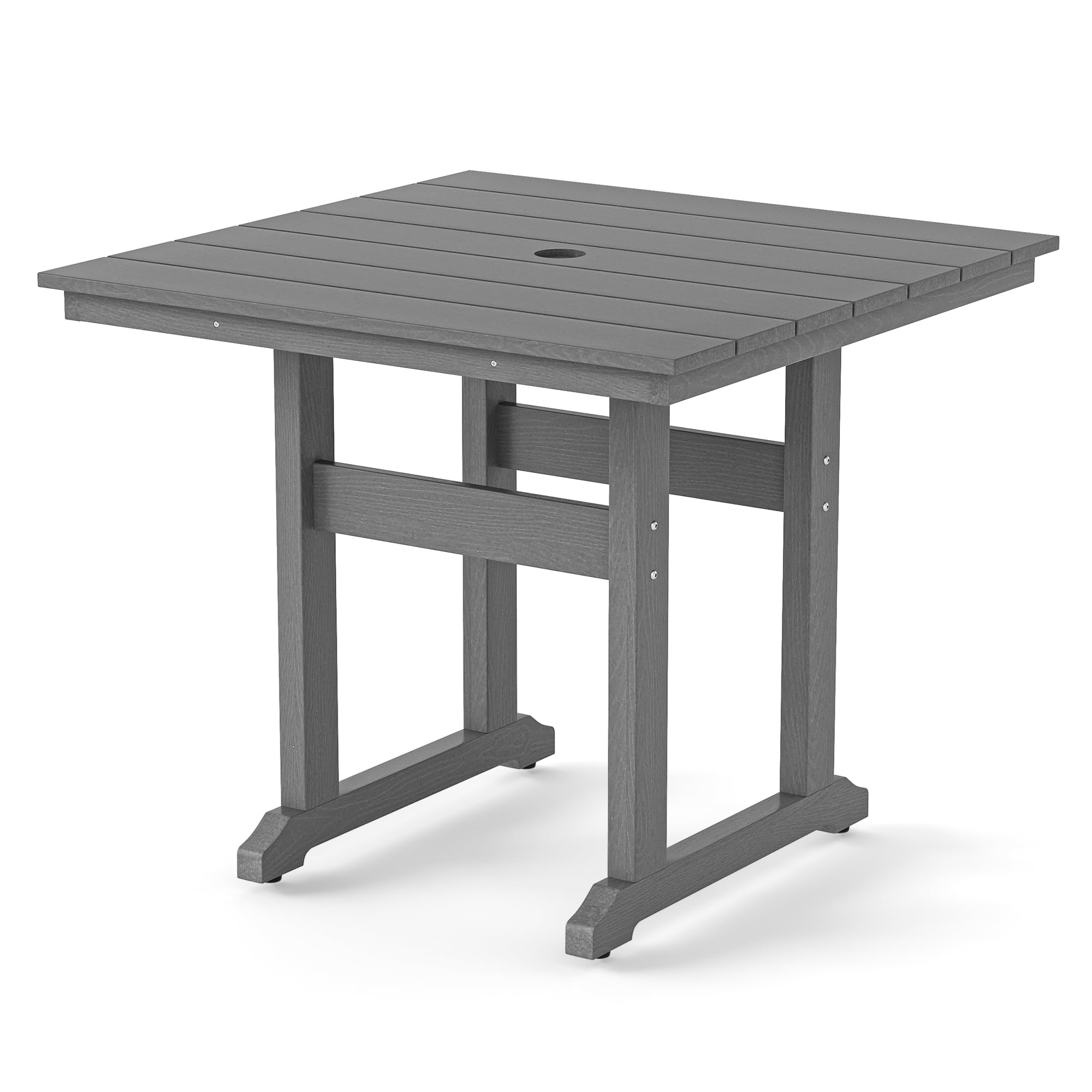 Square Outdoor Dining Table for 4 - 35