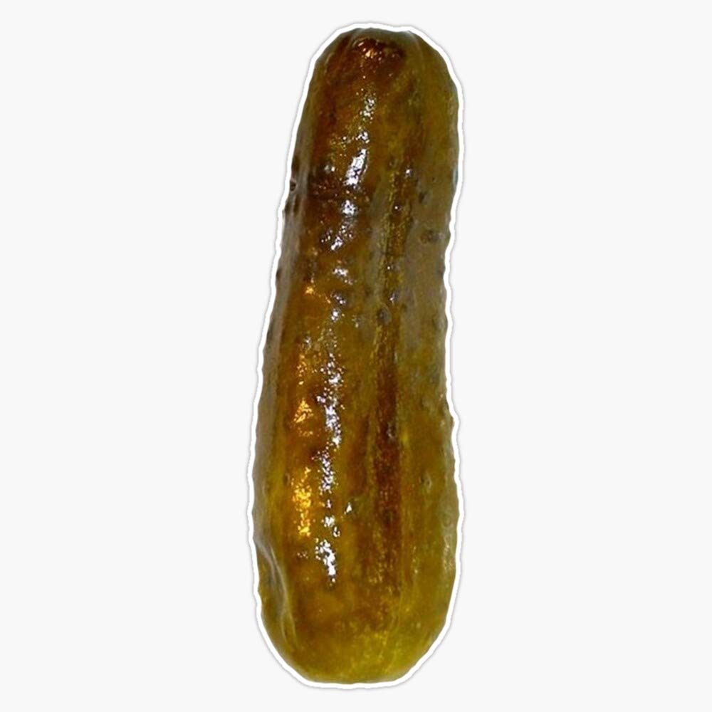 Waterproof Pickle Sticker Vinyl Decal - 5