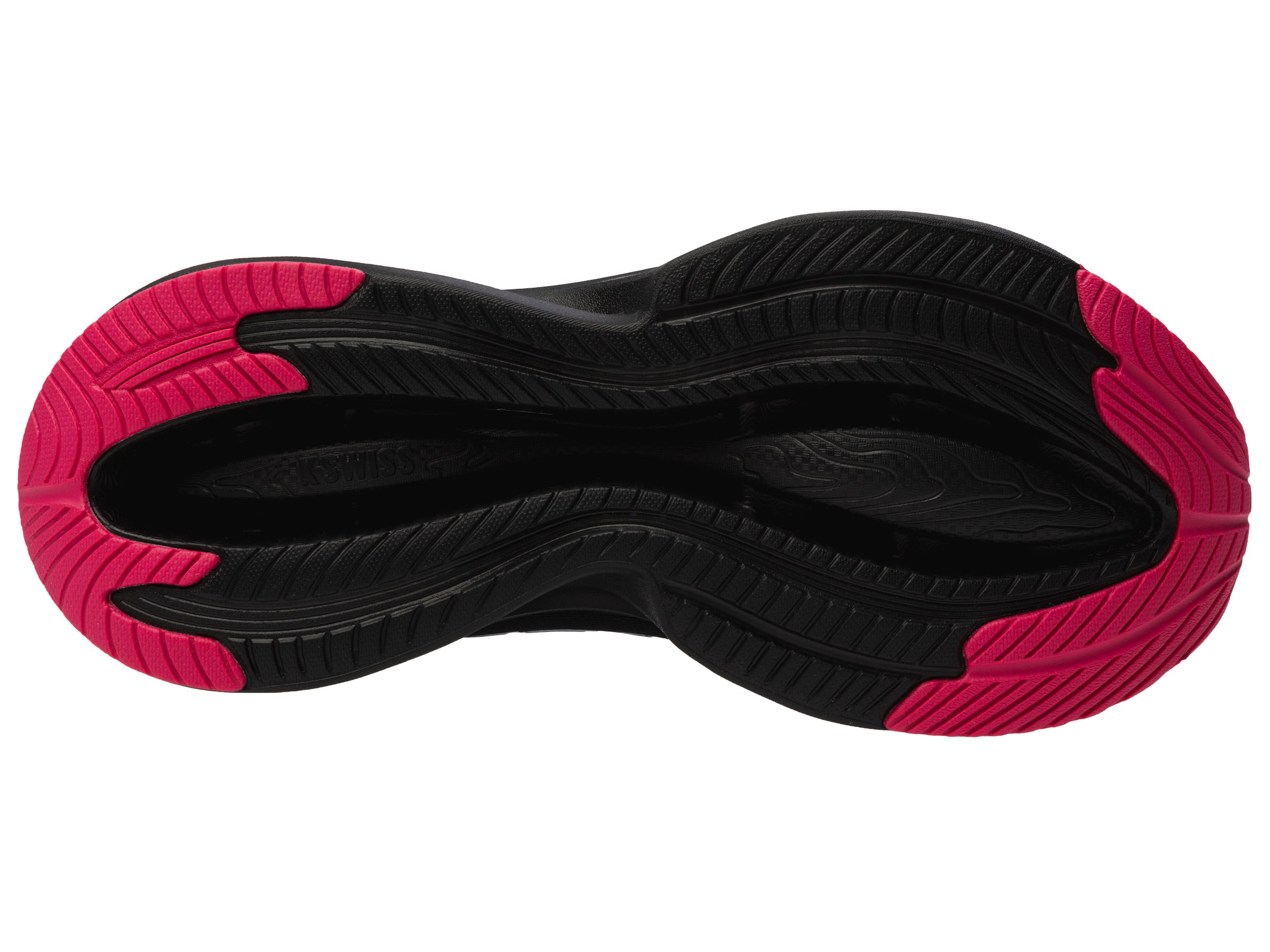 Melrose Tubes Lite Sneakers - Black/Lilac/Raspberry | Lightweight Comfortable Women's Shoes for Running, Walking & Casual Wear