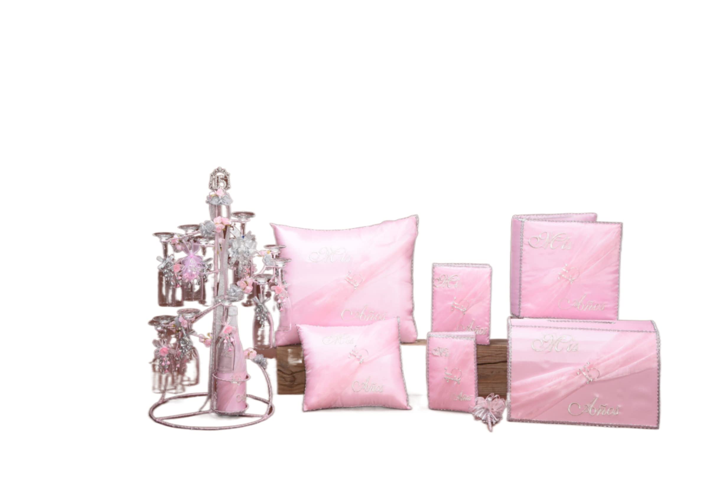 Quinceañera Accessories Set - Sweet 16 Party Decorations, Quinceanera Gift Ideas for Girls, Small Jewelry Set (094) - Perfect for Quinceañera Celebrations, Birthday Parties & Special Occasions