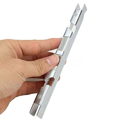 Universal Chainsaw Depth Gauge Tool & File Guide for 1/4