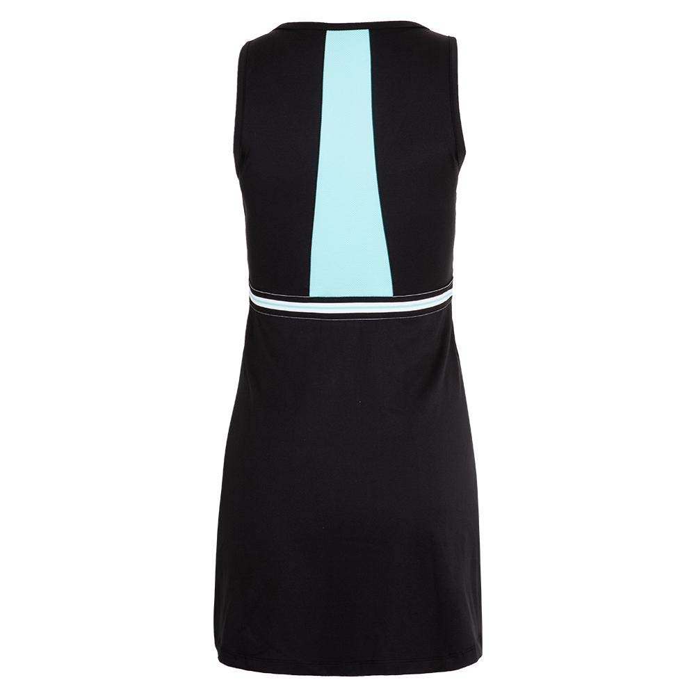 Fila Women's Love Game Tennis Dress - Large, White | Breathable & Stylish Tennis Outfit for Women | Perfect for Matches, Training & Casual Wear