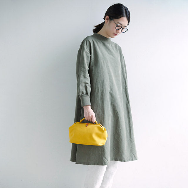 2-Way Handbag Shoulder Bag - Doctor's Bag Design in Mustard Yellow | Stylish Crossbody Purse for Women, Work, Travel & Everyday Use