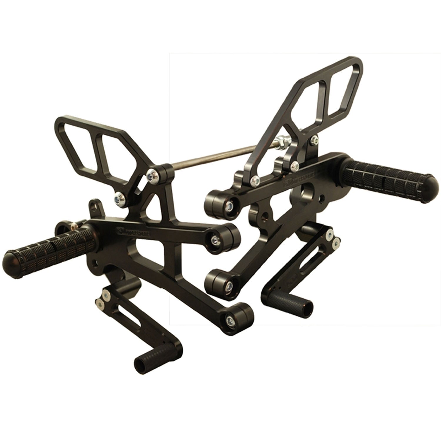 Triumph Street Triple 765 Rearsets - Standard Shift Without Quick Shifter | Motorcycle Foot Pegs & Gear Shift for Enhanced Control & Performance | Perfect for Track Days & Street Riding