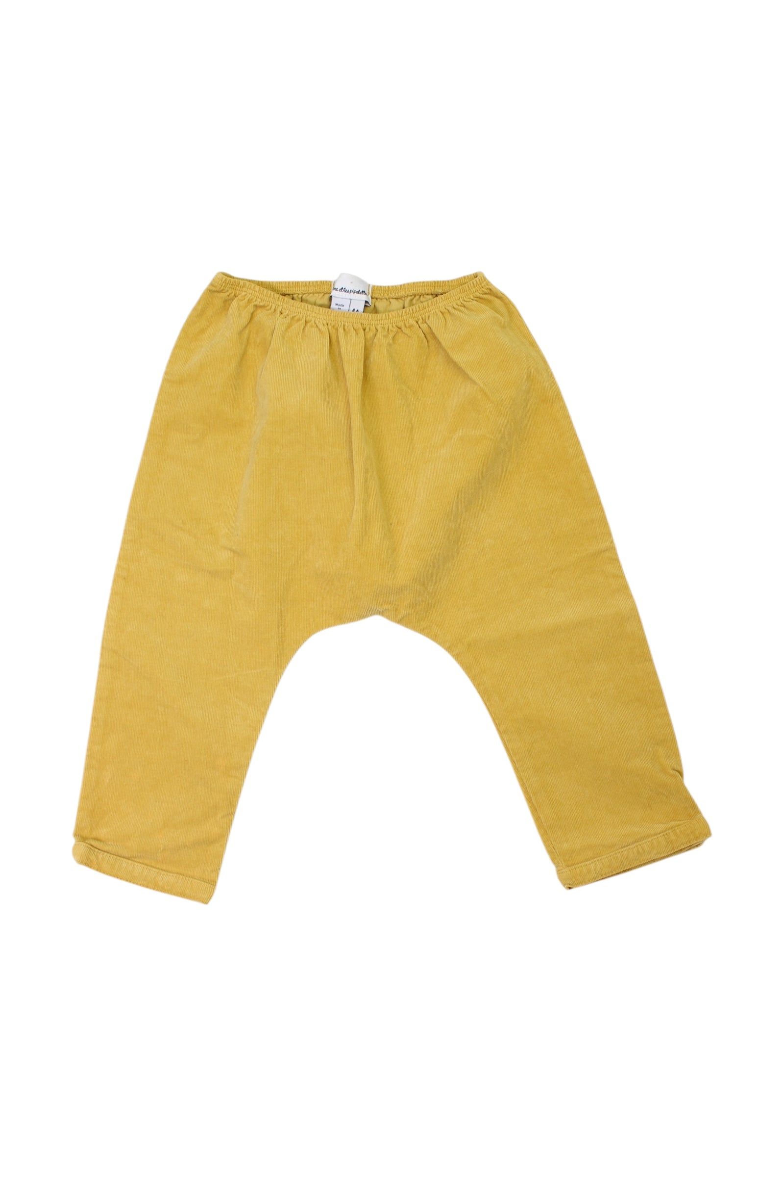 Arsène Et Les Pipelettes Relaxed Pants for Toddlers 4T - Comfortable Cotton Playwear for Daycare & Playdates