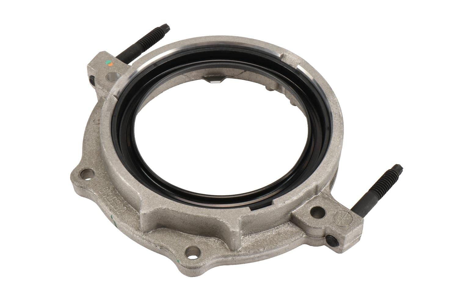 Genuine OEM 12595923 Rear Crankshaft Oil Seal Housing - Replacement Part for Engine Repair & Maintenance | Fits Various Car Models