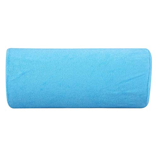Soft Nail Hand Pillow for Salon & Home - Washable Plush Nail Cushion, Armrest Bracket & Table Mat - Comfortable Manicure & Nail Art Beauty Accessory (Perfect for Gel Polish, Acrylic Nails & Pedicures)