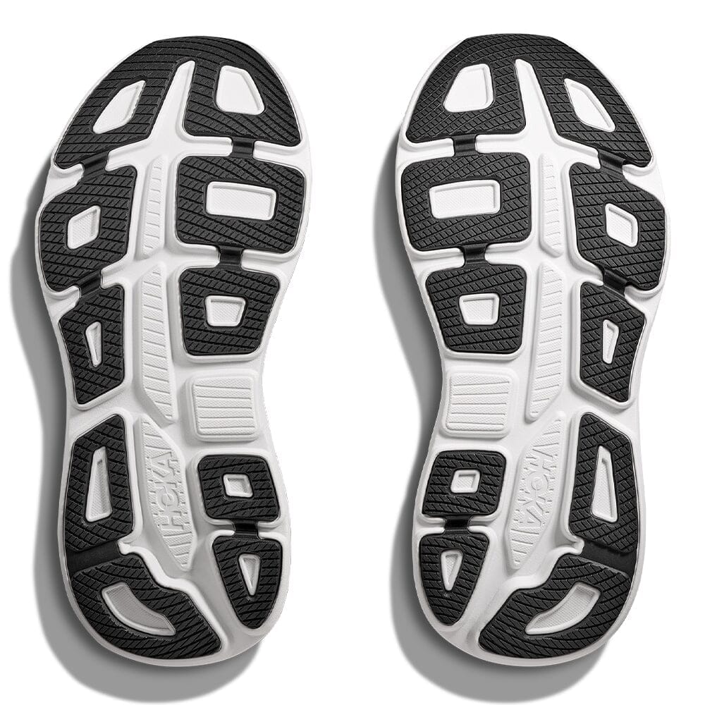 Hoka Men's Bondi 9 Running Shoes - Wide Width for Maximum Comfort & Support | Best for Long Distance Running, Walking & Everyday Wear