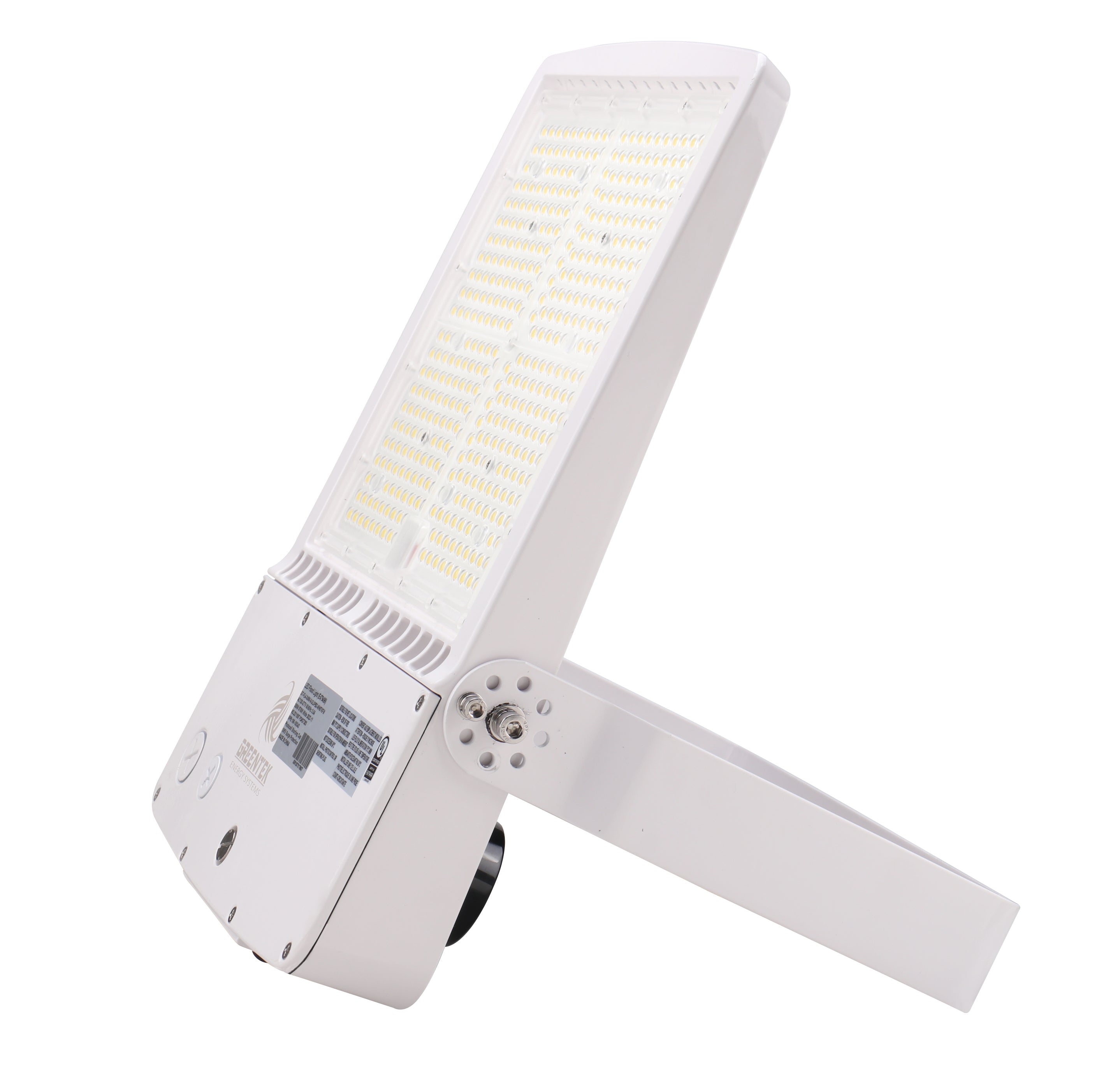300W LED Flood Light - 43500LM High Brightness, DLC Certified, White Outdoor Flood Mount - Perfect for Parking Lots, Stadiums, and Security Lighting