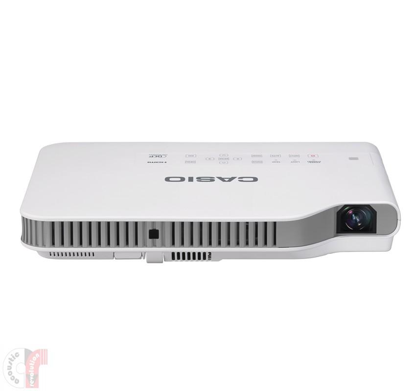 Casio XJA257 LampFree Ultra Portable Wireless Projector - Home Theater, Business Presentations & Outdoor Movie Nights