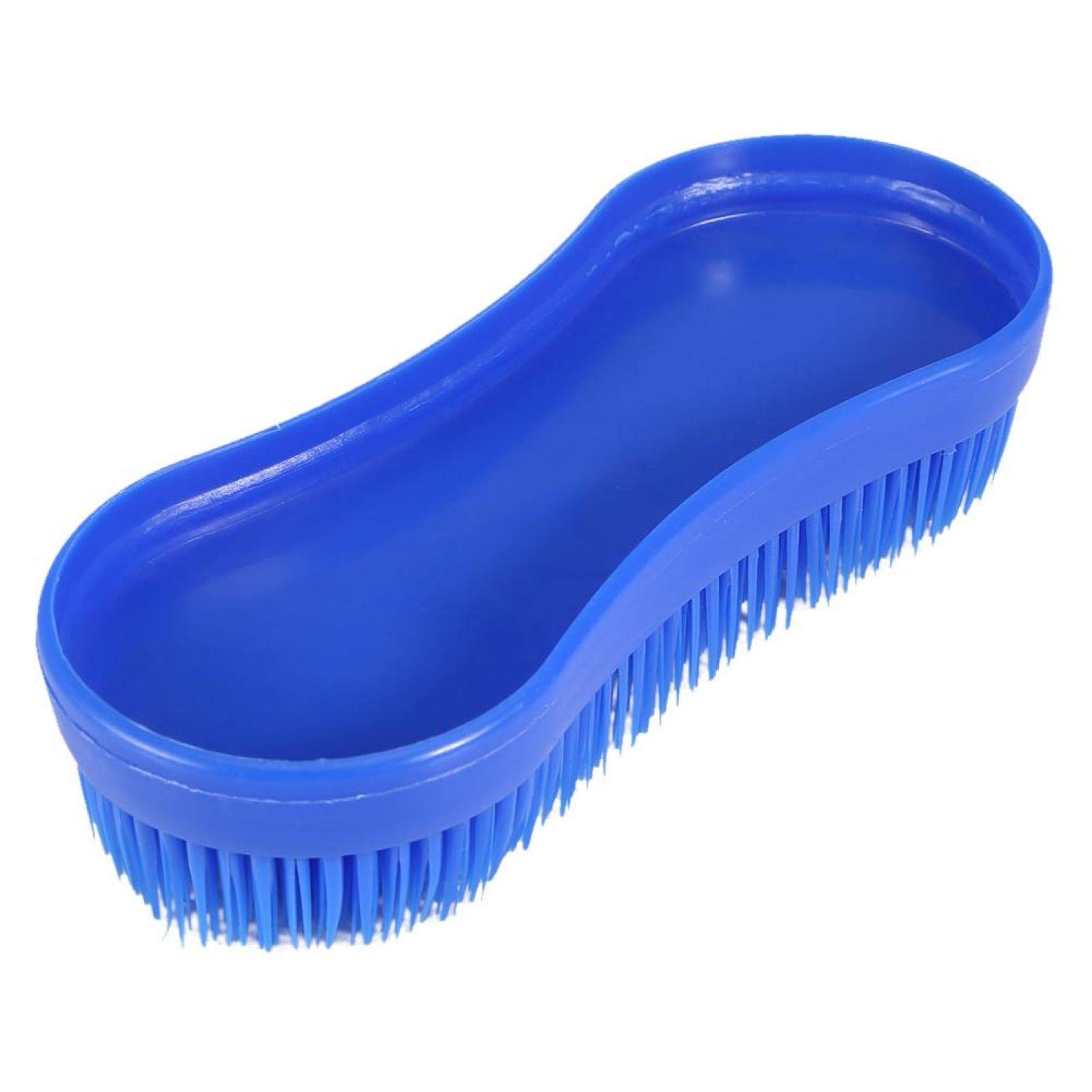Premium Silicone Horse Grooming Brush for Cleaning & Massaging - Soft Bristles for Gentle Coat Care - Ideal for Equestrian, Horse Shows & Stable Maintenance