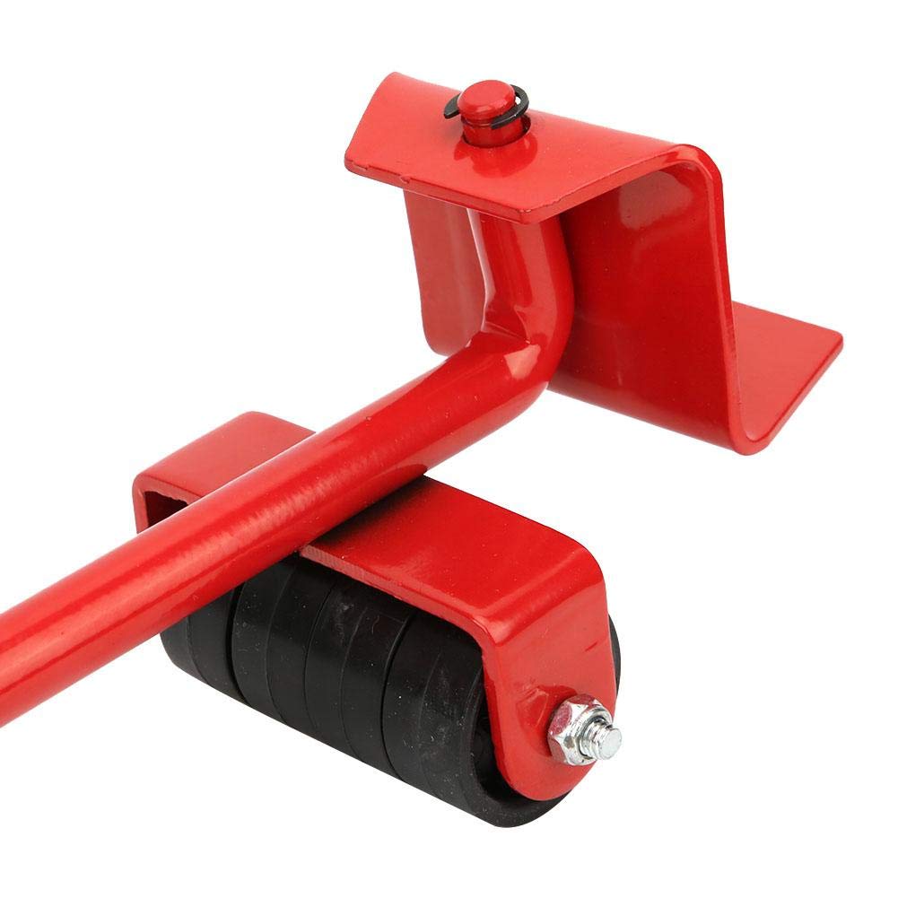 Fafeicy Heavy Duty Furniture Moving Tool with Thick Rolling Wheels - Furniture Sliders Kit for Sofa, Bed, Refrigerator & Heavy Objects - Perfect for Home, Office & Moving Day