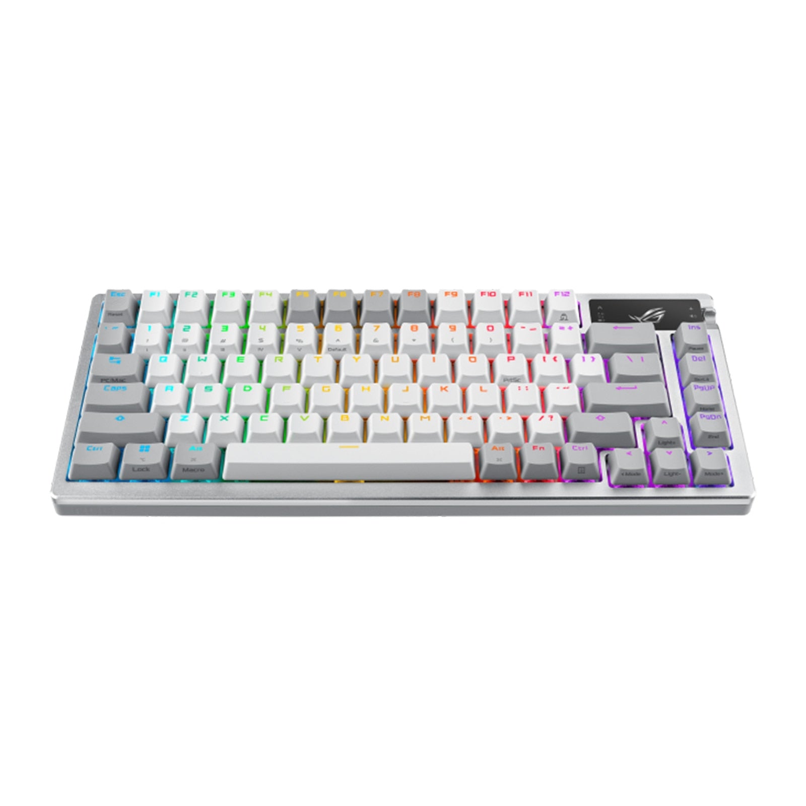 ASUS ROG Azoth 75% Wireless Custom Gaming Mechanical Keyboard (Storm Switch) - Perfect for Esports, Streaming & Professional Typing
