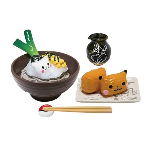Authentic Pokemon Japanese Sweets Re-ment Miniature Dollhouse Furniture Set - Perfect for Collectors, DIY Dollhouse Decor & Anime-Themed Room Displays
