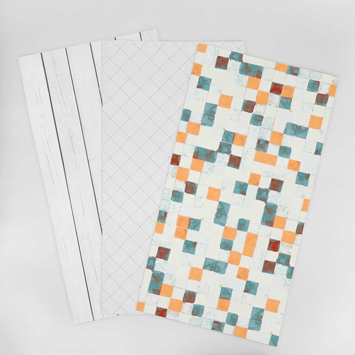Kids Textured Wallpaper Sample - Designer Theme Selection 001 for Nursery, Bedroom & Playroom Decor
