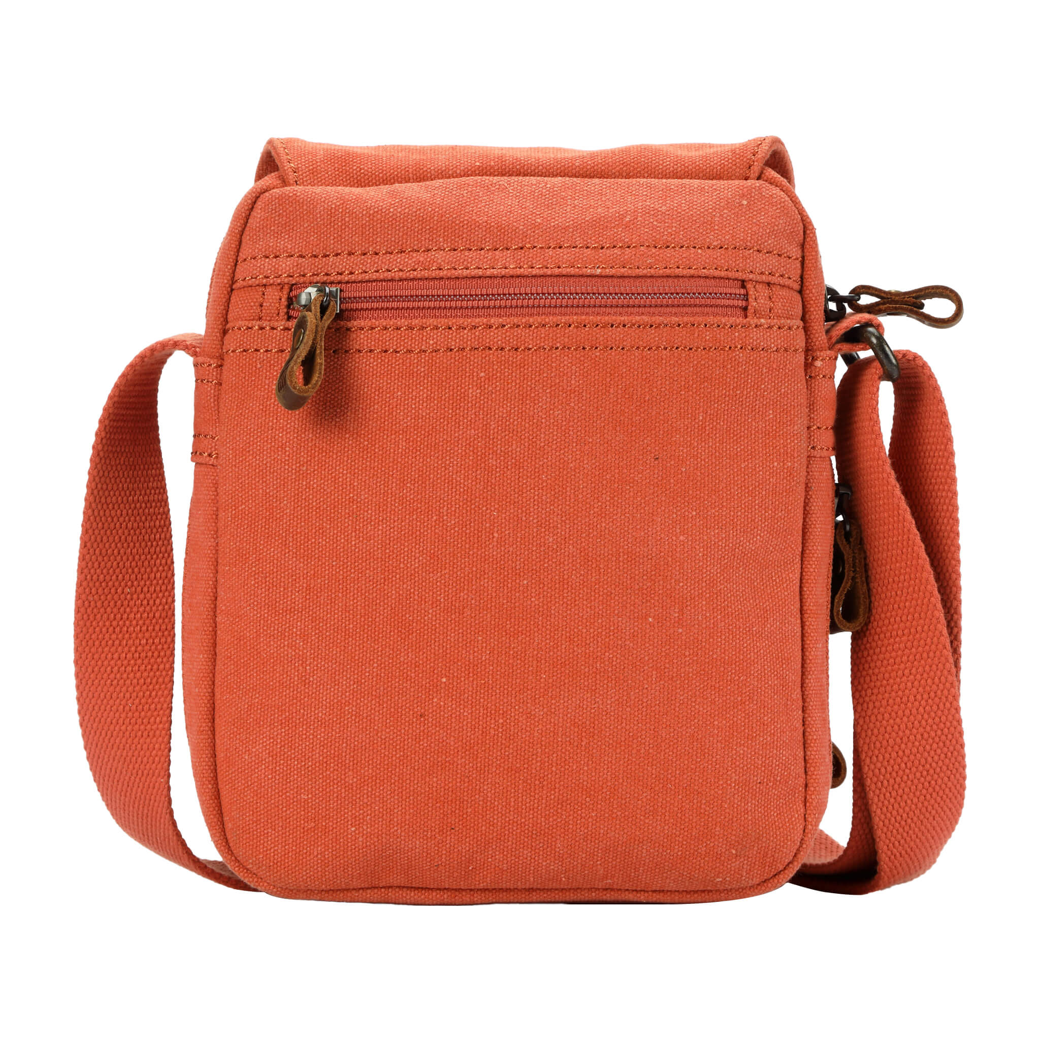 TRP0239 Troop London Classic Canvas Crossbody Bag - Stylish & Durable for Travel, Work & Everyday Use