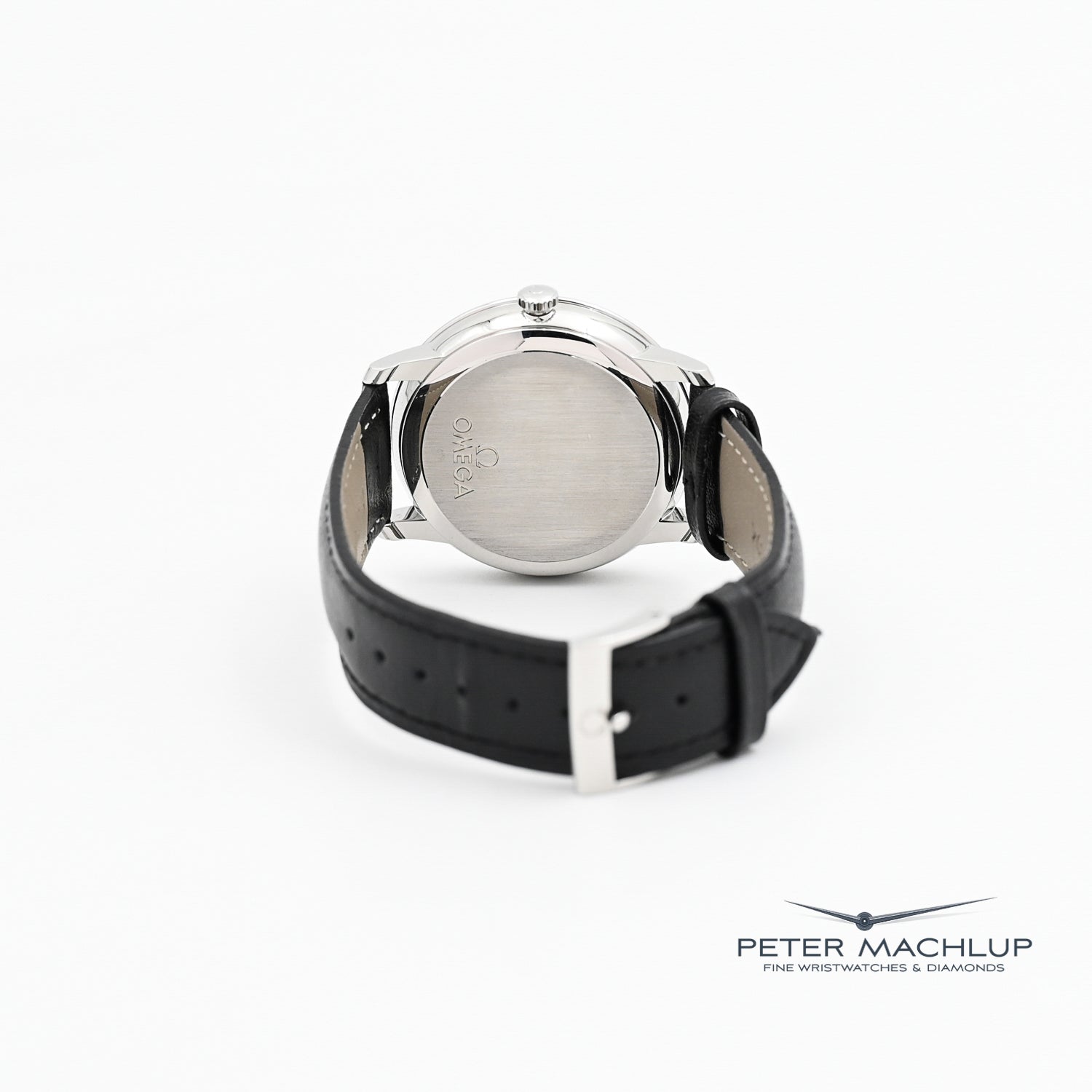 Omega Deville Prestige Date Men's Watch - Luxury Automatic Dress Watch with Date Display - Perfect for Business, Formal Events & Special Occasions