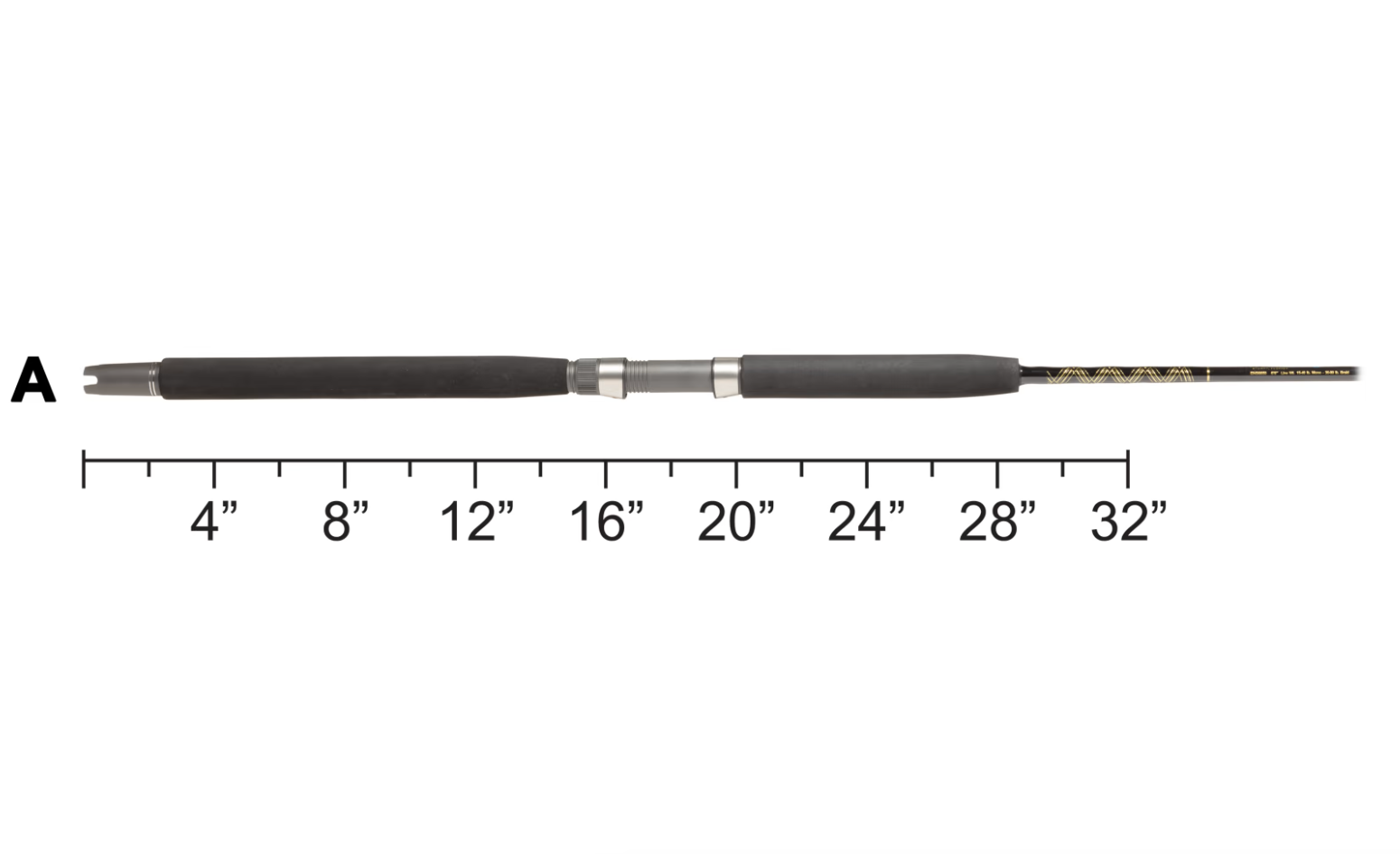 ENS7050 E Namic 7' Fishing Rod - 15-40 lb Mono, 30-80 lb Braid - Jigging & Spinning Rod for Saltwater & Freshwater Fishing - Perfect for Bass, Walleye, and Offshore Angling