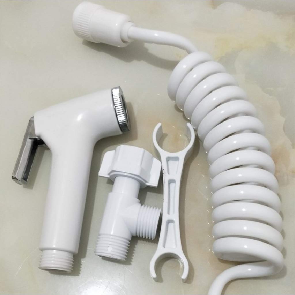 Handheld Bidet Sprayer Kit for Toilet - Female Hygiene Wash, Adjustable Water Pressure Shower Spray - Perfect for Postpartum Care, Travel & Home Use