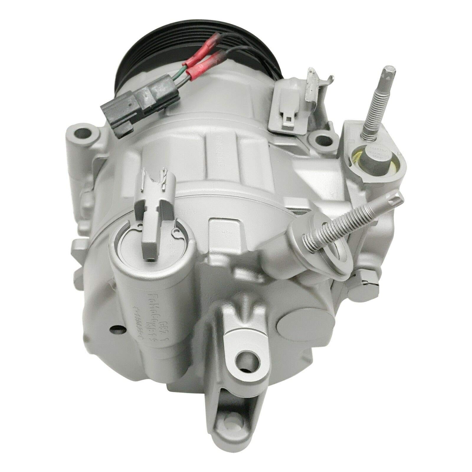 RYC AIG358 AC Compressor & Clutch Kit - Compatible with 2013-2015 Ford Explorer Turbo Models | High-Performance Auto A/C Replacement Part for Hot Weather & Long Drives
