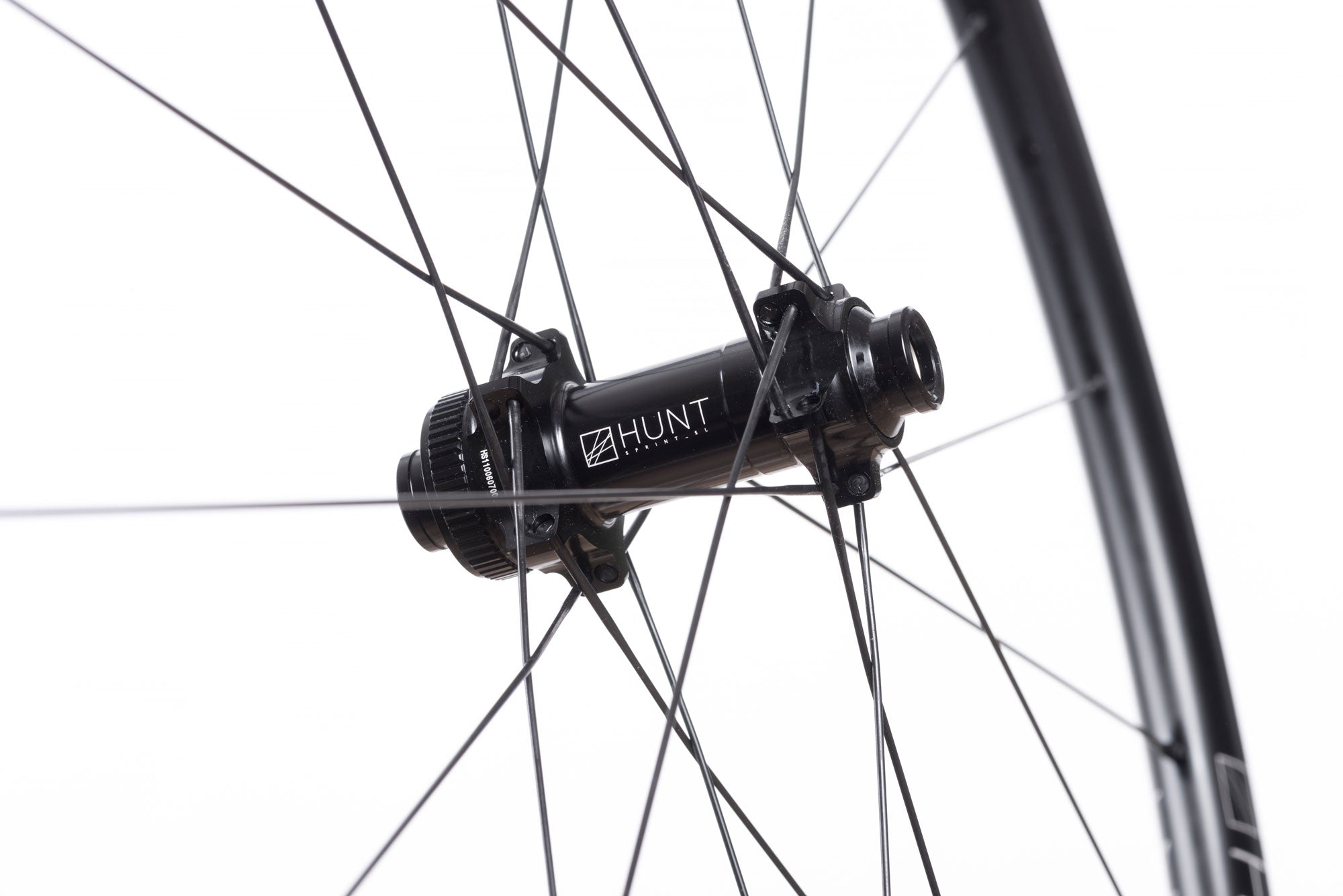 Hunt Alloy SL Disc Wheelset - Lightweight Road Bike Wheels for Racing & Performance Cycling | Perfect for Road Bikes, Gravel & Endurance Rides