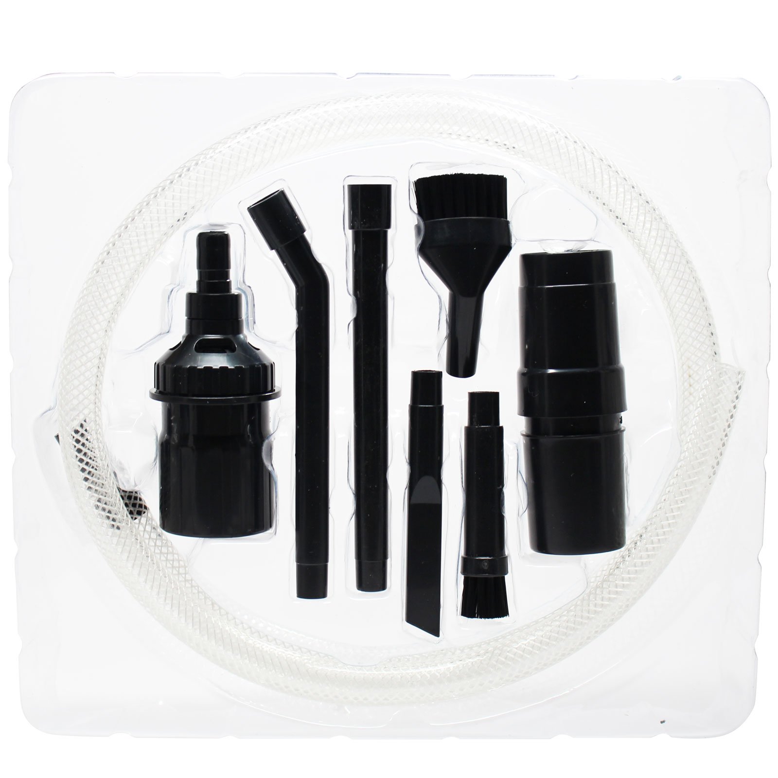 Upstart Battery 12 Replacement Vacuum Bags for Panasonic MCV5725 - 4-Pack (3 Bags per Pack) with 7-Piece Micro Vacuum Attachment Kit - Compatible with Panasonic Type U, U-3, U-6 - Perfect for Home Cleaning & Pet Hair Removal