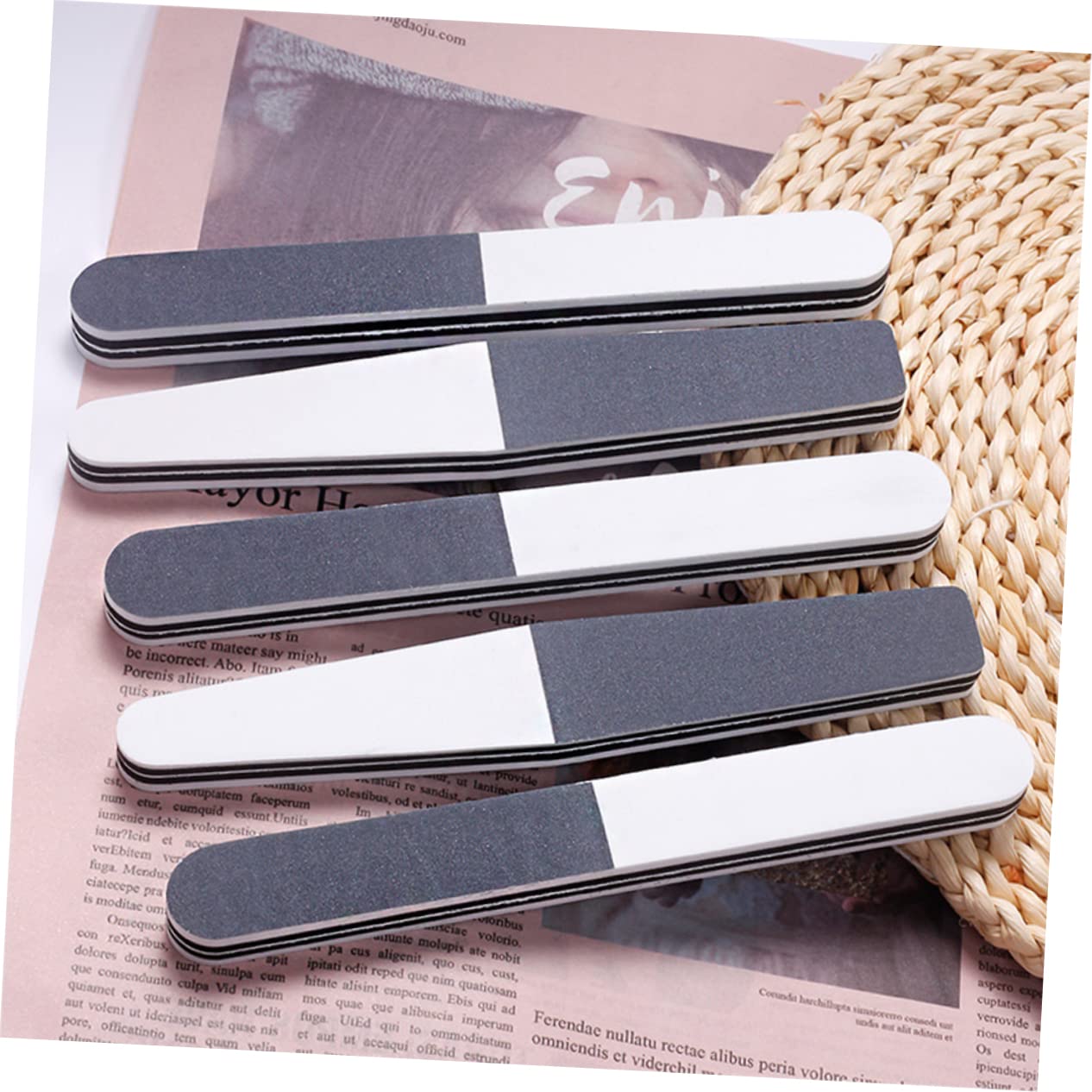 12-in-1 Nail Art Kit with Nail Files, Buffers & Manicure Tools | Professional Nail Polishing Set for Home & Salon Use | Perfect for DIY Nail Care, Shaping & Edge Smoothing