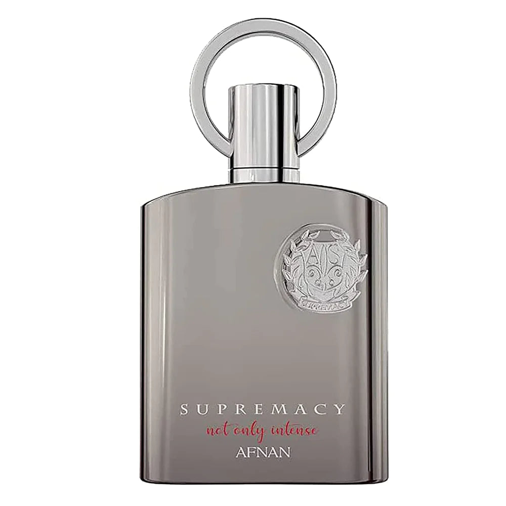Afnan Supremacy Not Only Intense Luxury Collection Eau de Parfum 100ml Spray for Men - Premium Long-Lasting Fragrance for Date Night & Special Occasions