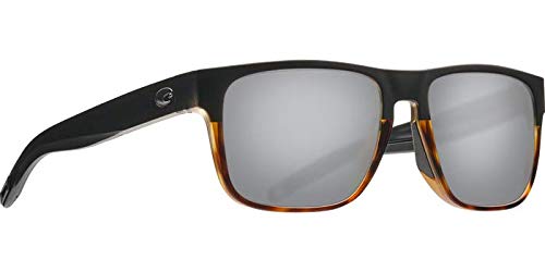 Costa Del Mar Women's Spearo Square Polarized Sunglasses - UV Protection, Stylish & Comfortable for Beach, Driving & Outdoor Activities