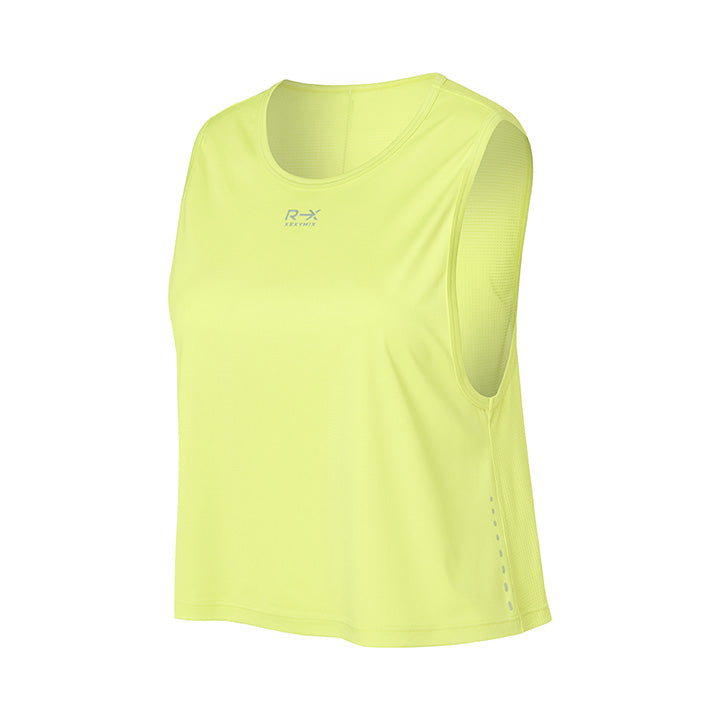 RX Free Runner Mesh Sleeveless Running Shirt - Lightweight Breathable Athletic Top for Men & Women - Perfect for Jogging, Gym Workouts and Outdoor Sports Activities