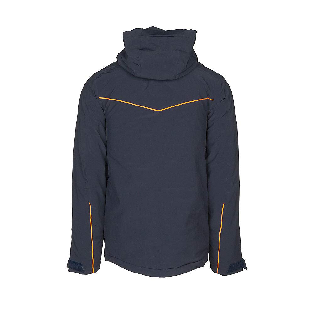 Salomon ICESPEED Men's Waterproof Winter Jacket - Windproof Insulated Ski Coat for Snowboarding & Outdoor Activities