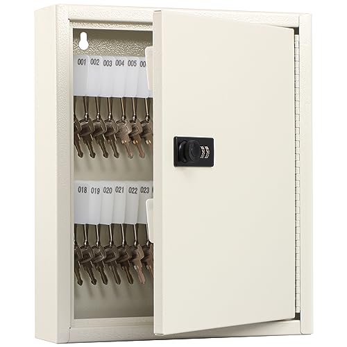 White Combination Lock