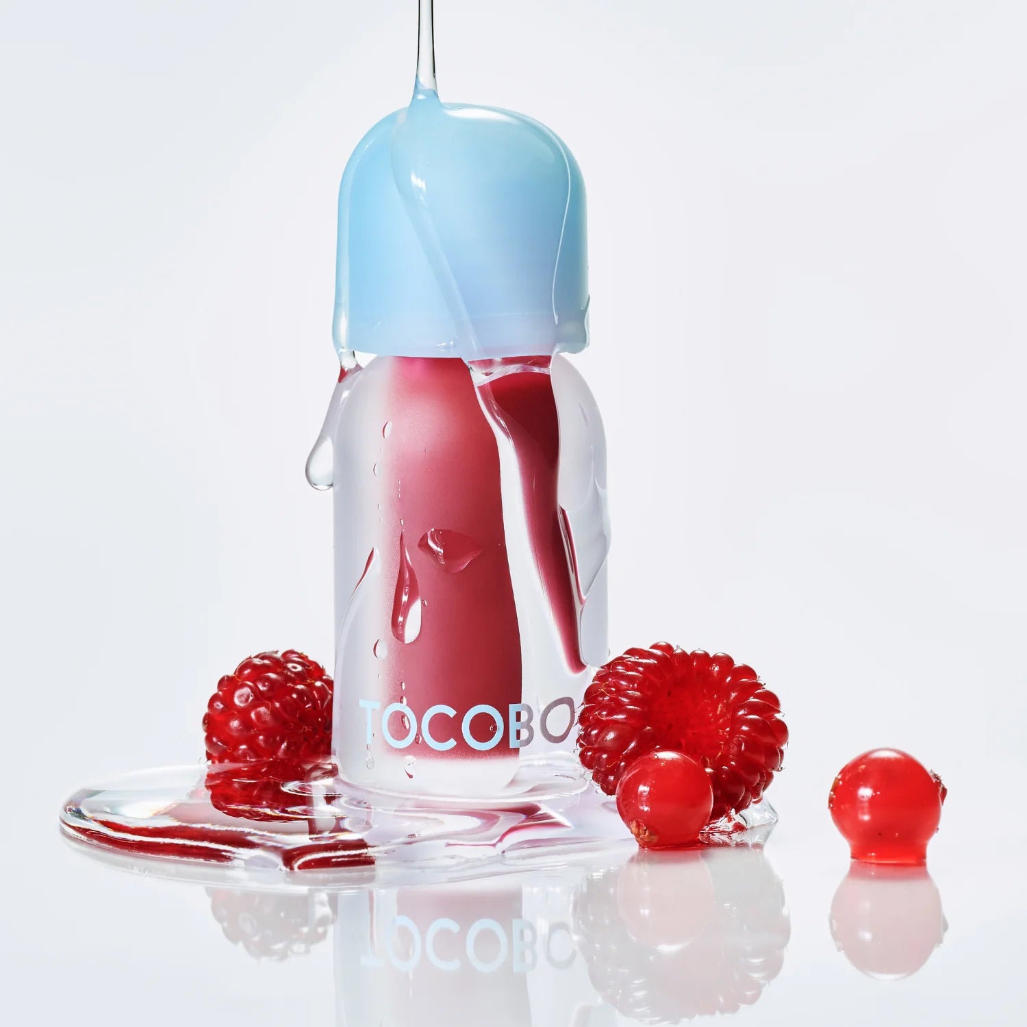 Tocobo Juicy Berry Lip Oil - Plumping & Hydrating Gloss for Fuller Lips | Perfect for Daily Moisture & Night Care