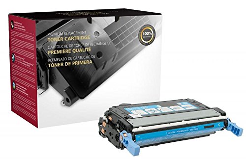 High-Quality Remanufactured Cyan Toner Cartridge Replacement for HP Q5951A/643A | Compatible with HP Printers | Office & Home Printing Solutions