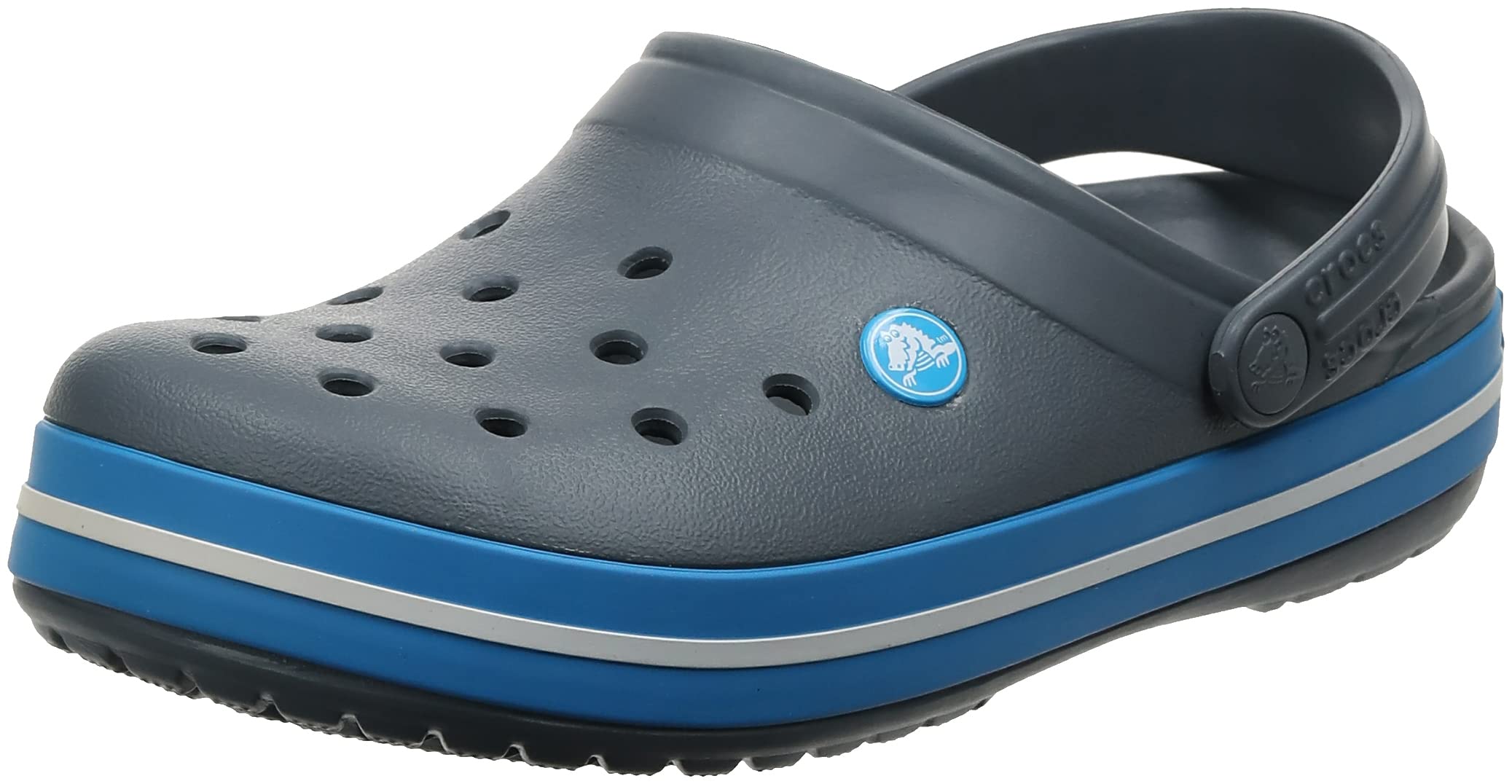 Crocs Unisex-Adult Crocband Clog | Comfortable Slip-On Water Shoes for Men & Women | Perfect for Beach, Pool, Garden & Indoor Use