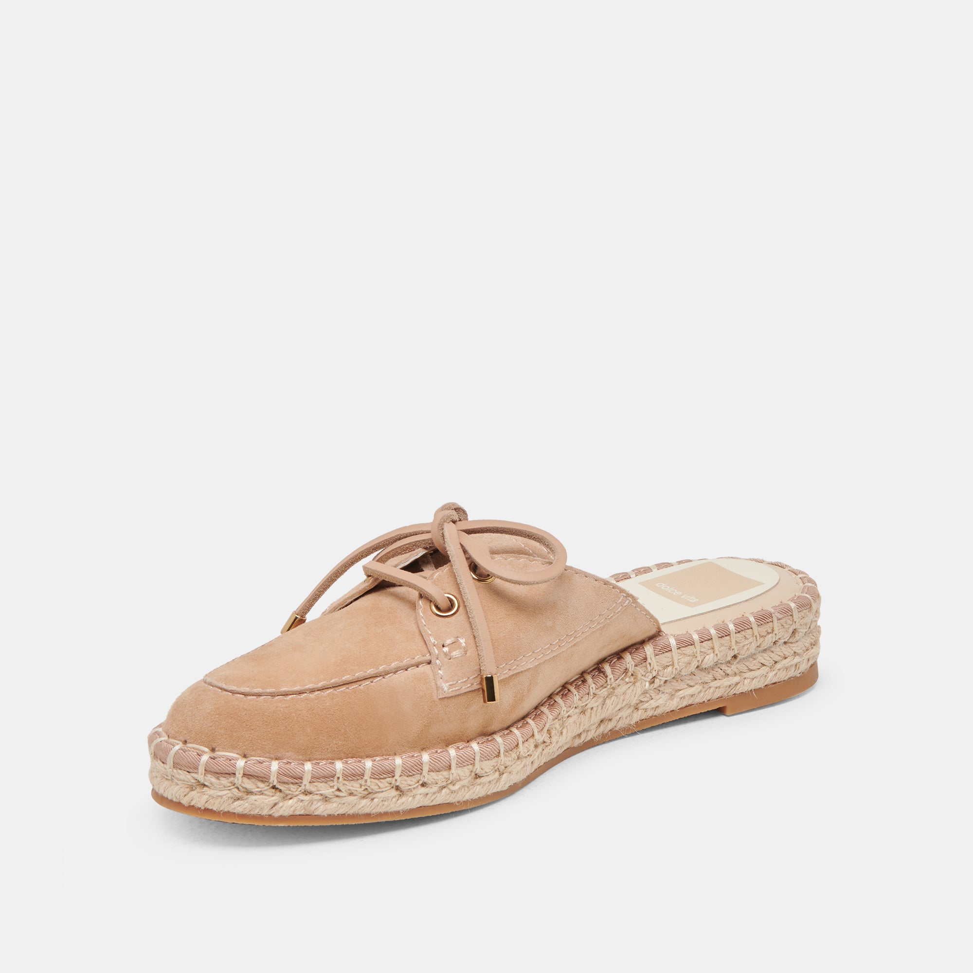 HATIE FLATS BAMBOO SUEDE - Comfortable & Eco-Friendly Women's Shoes for Casual Wear, Work & Everyday Use