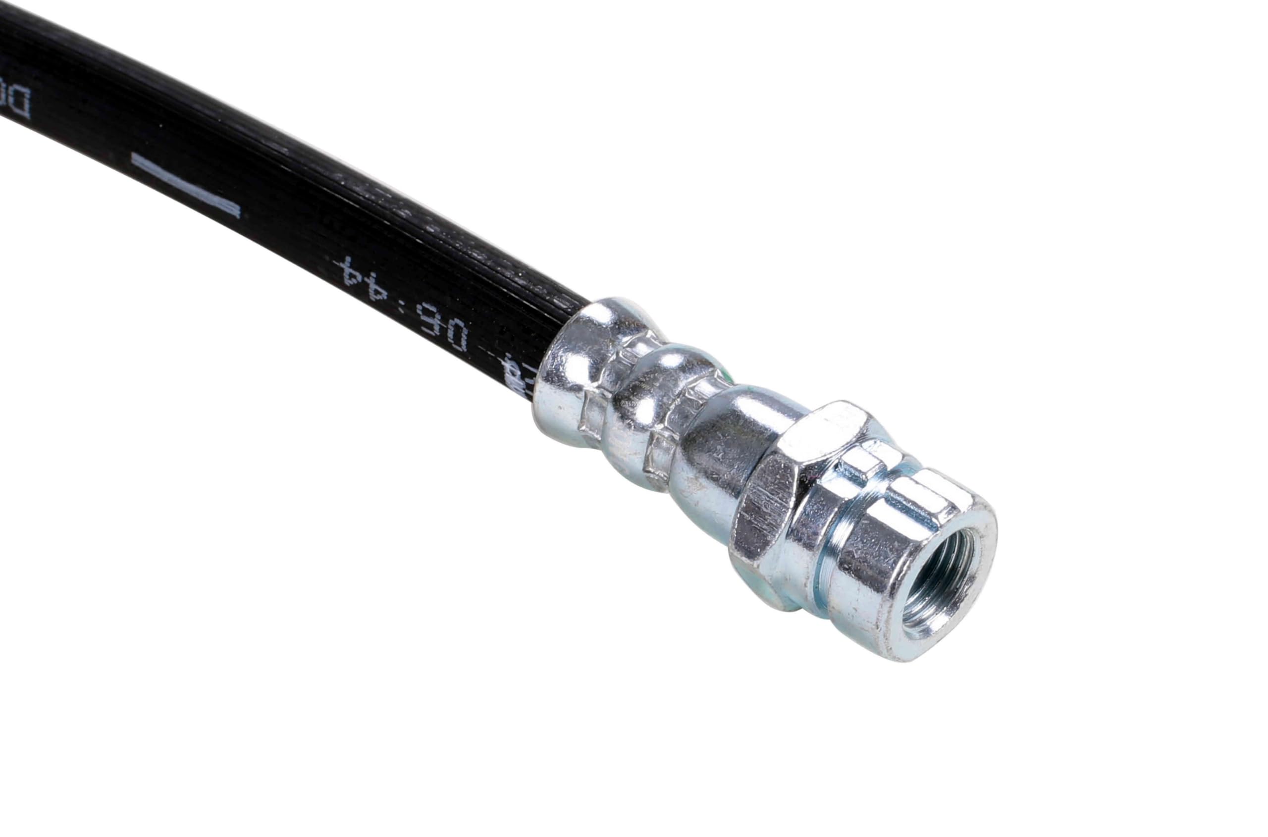 Sunsong 2201451 Brake Hydraulic Hose - High Performance Replacement Hose for Cars, Trucks & SUVs - Perfect for Brake System Repairs and Maintenance