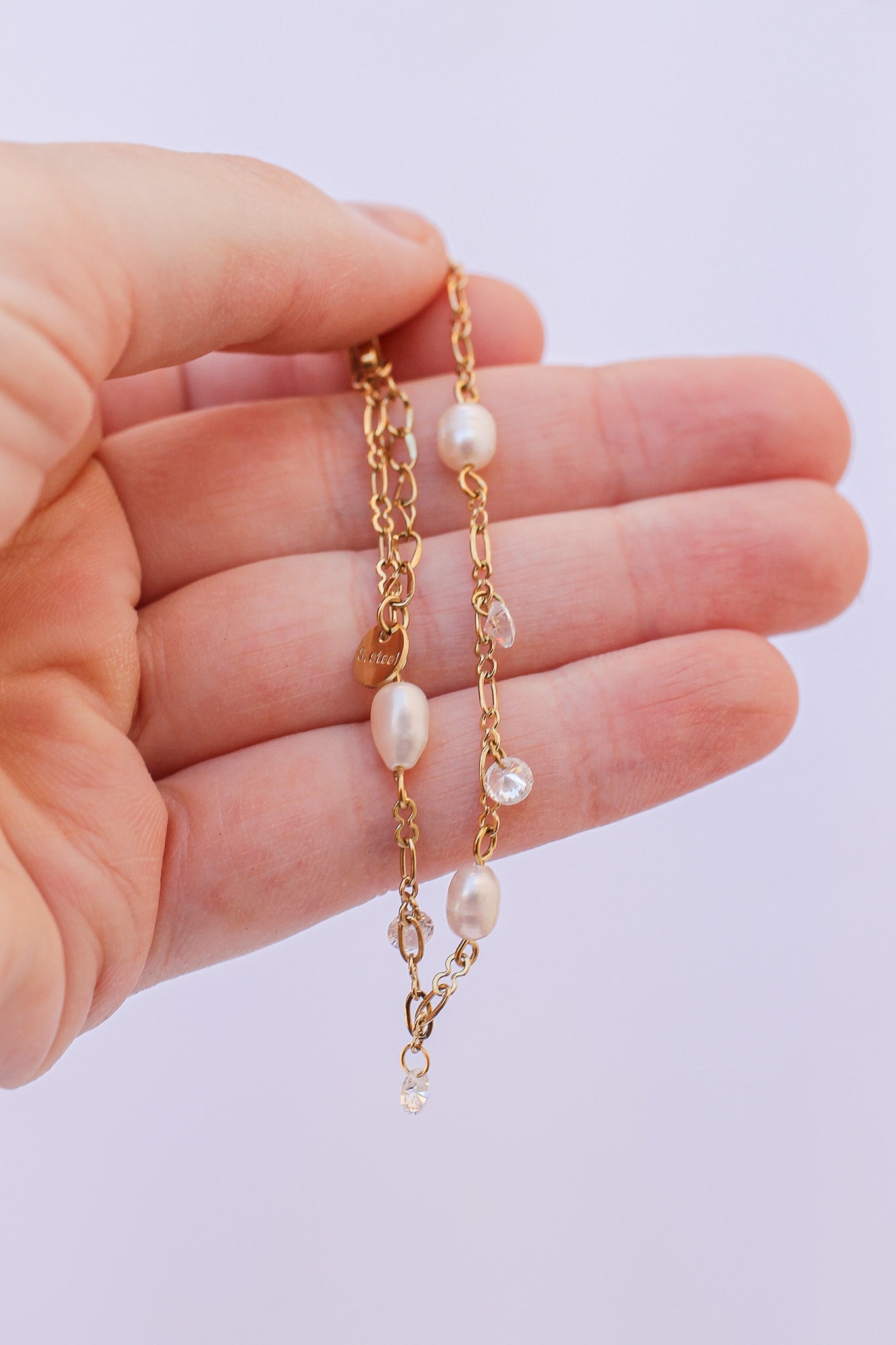 Andrielle Gold Bracelet for Women - Elegant & Dainty Jewelry Gift for Her - Perfect for Parties, Weddings & Everyday Wear