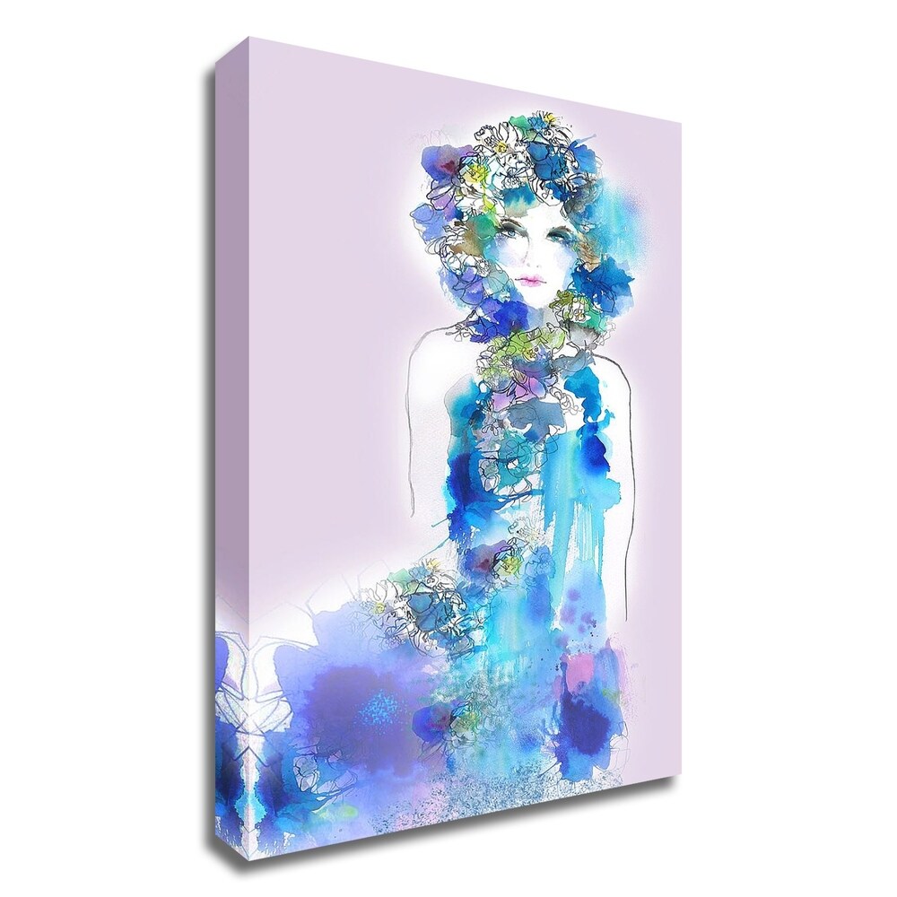 Anemone by Schuyler Rideout - Premium Canvas Wall Art Print - Ready to Hang - Perfect for Living Room, Bedroom & Office Decor