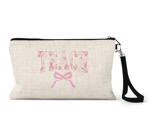 Teach Pink Bow