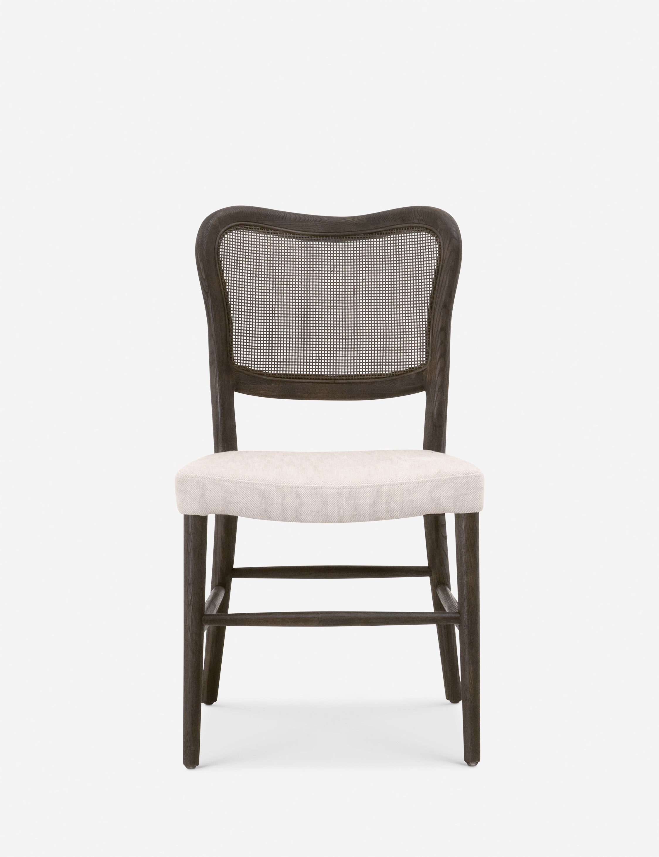 Aniston Dining Chairs Set of 2 - Modern Wooden Kitchen Chairs with Padded Seat - Perfect for Dining Room, Kitchen, Breakfast Nook & Home Office