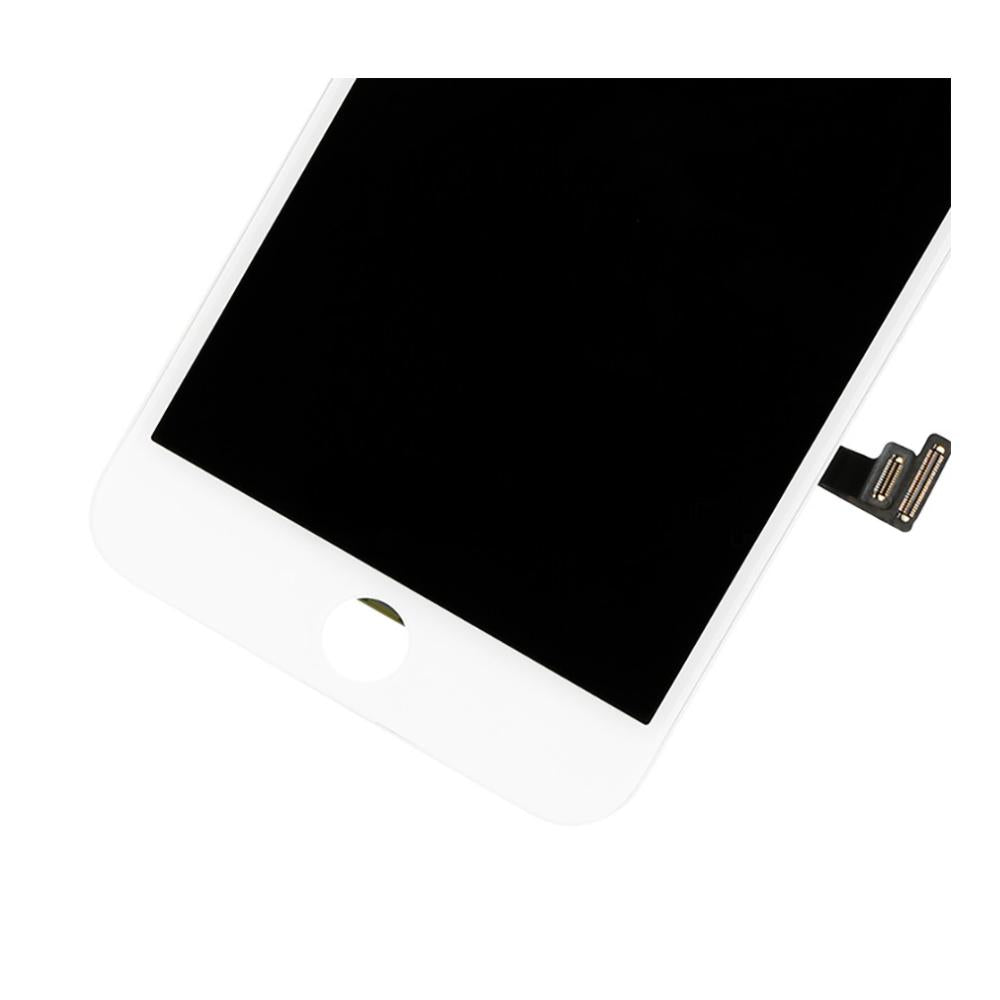 Refurbished iPhone 8 Plus LCD Screen Replacement - Premium Quality White Display for DIY Repair | Perfect for Cracked or Damaged Phone Screen Fix at Home or Office