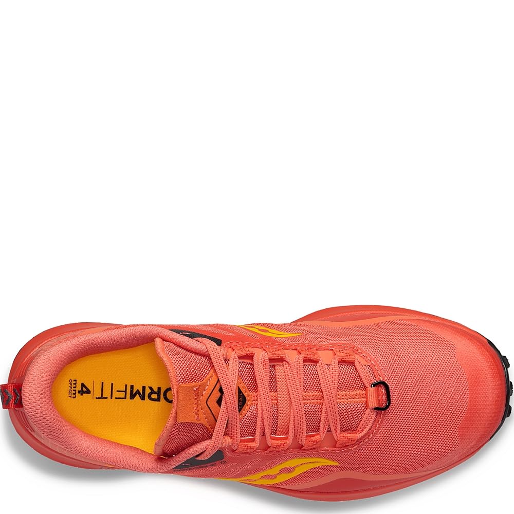 Saucony Women's Peregrine 12 Trail Running Shoes - Lightweight Hiking & Outdoor Adventure Footwear for Women - Perfect for Rocky Trails, Hiking & Trail Running