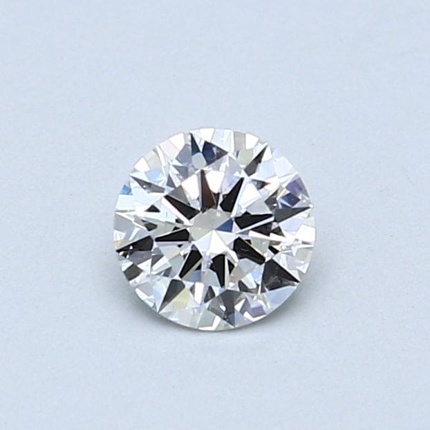 0.43 Carat F VS2 Round Diamond - Premium Loose Diamond for Engagement Rings & Fine Jewelry - Ideal for Bridal, Anniversary & Special Occasion Gifts