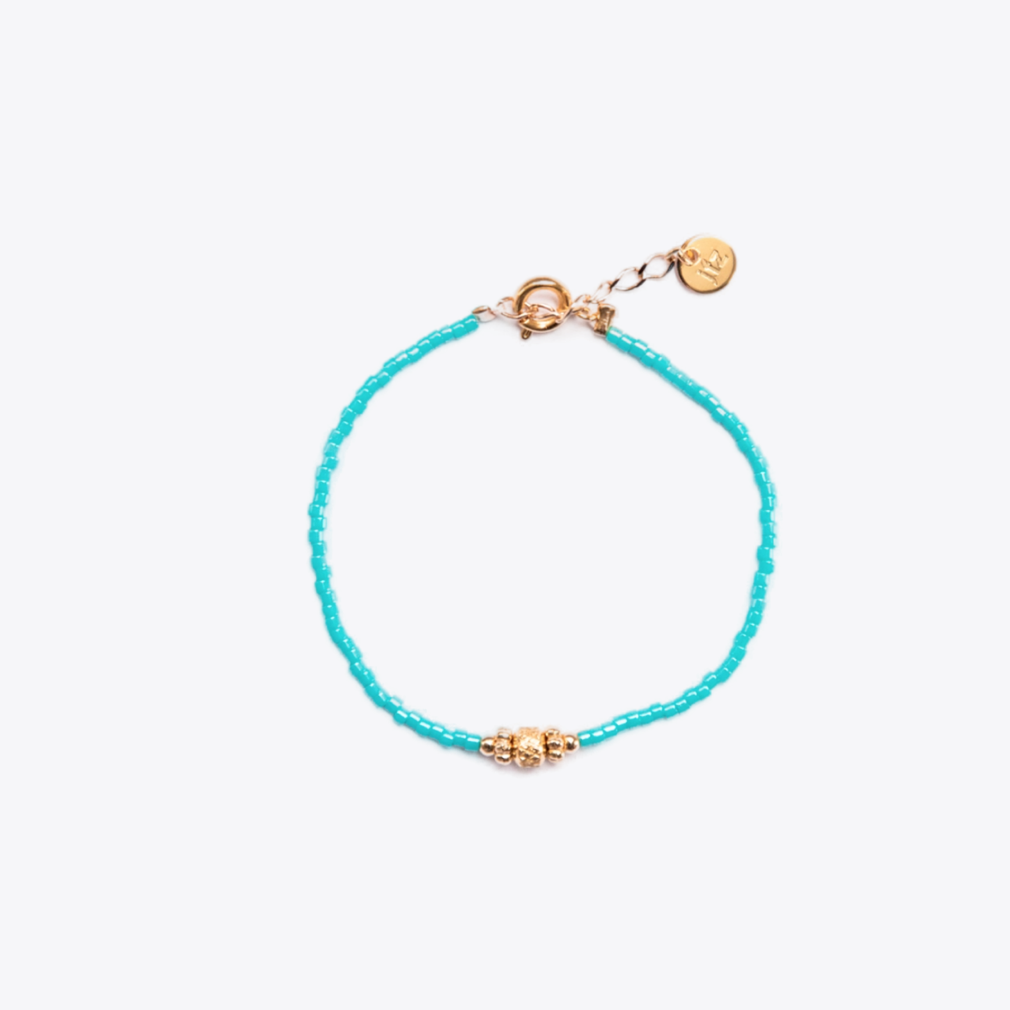 Turquoise Miyuki Beaded Bracelet for Women - Handmade Boho Jewelry for Casual & Party Wear
